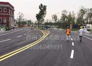 蘇州小區(qū)道路地面劃線價(jià)格_蘇州小區(qū)劃線多少錢一米？