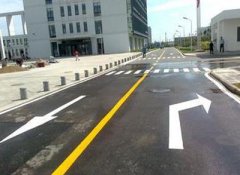 西安道路劃線施工 西安道路停車位劃線公司有哪些？