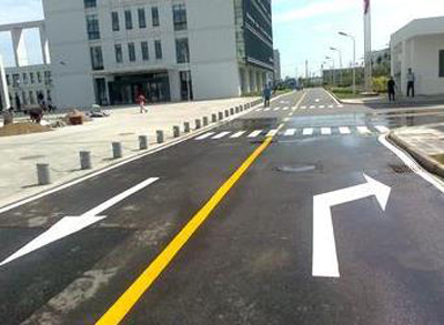 西安道路劃線施工 西安道路停車(chē)位劃線公司有哪些？