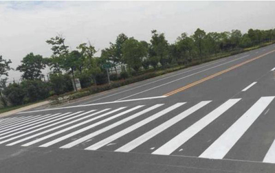 城市道路劃線又快又好 選擇飛揚靠譜！