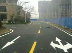 西安小區(qū)停車位劃線施工工程常見問題及解決方案？