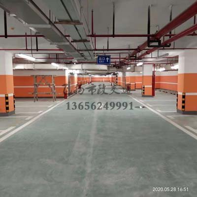 西安飛揚(yáng)市政停車(chē)場(chǎng)劃線(xiàn)施工項(xiàng)目