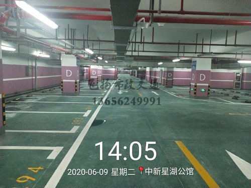 地下停車場應(yīng)該怎樣使用環(huán)氧地坪？