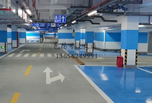 飛揚(yáng)蘇州停車(chē)場(chǎng)劃線項(xiàng)目竣工交付