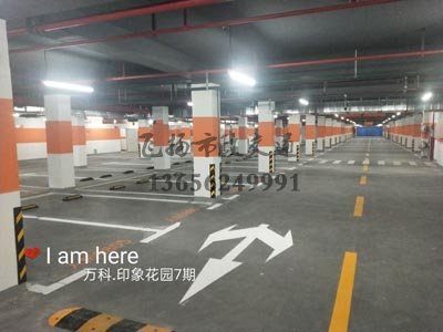句容車位畫線一個車位大概多少錢，句容道路劃線廠家哪家好？