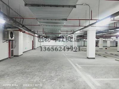 西安地下停車位劃線哪家好，西安車庫劃線哪家好？