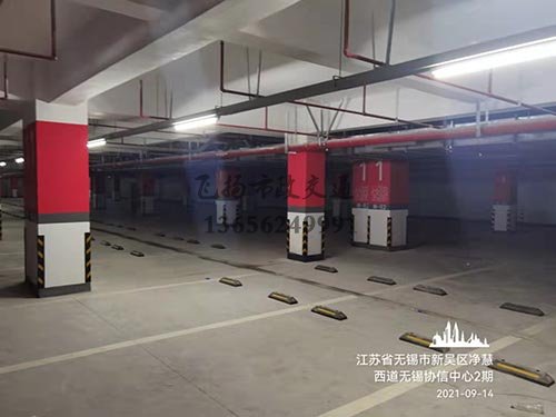 無錫交通標(biāo)線哪家最好？飛揚(yáng)市政無錫車位劃線項(xiàng)目順利完工