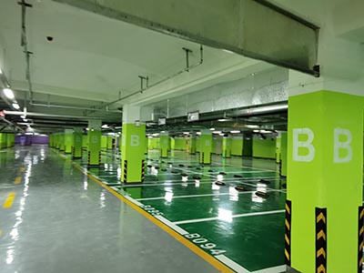道路劃線，車位劃線，停車位劃線