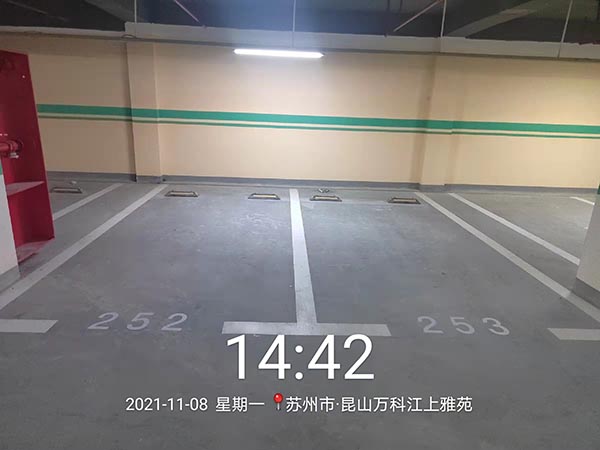 道路劃線，車位劃線，停車位劃線