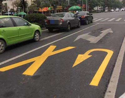 道路劃線，車位劃線，停車位劃線