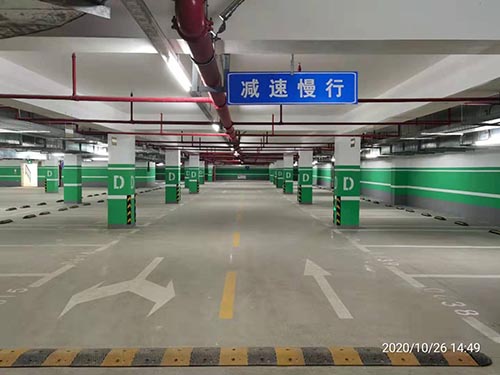 蘇州車庫停車位劃線，地下車庫劃線設(shè)計(jì)需要什么資質(zhì)？