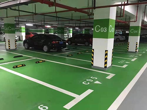 道路劃線，車位劃線，停車位劃線