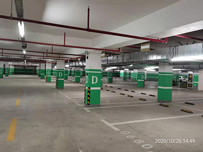 蘇州車位劃線工程有限公司，車庫車位劃線標(biāo)準(zhǔn)？
