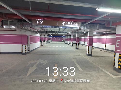 蘇州停車位劃線用什么油漆好，室外停車線用什么油漆？
