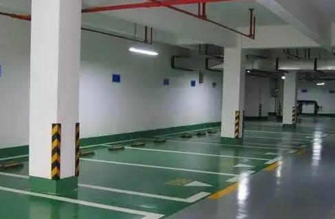 蘇州停車場劃線，地下車庫劃線施工工藝流程？