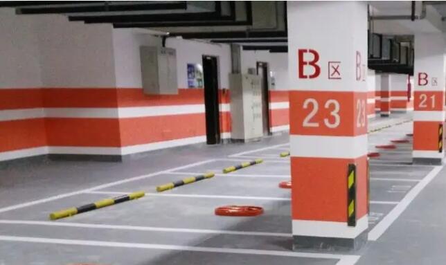 蘇州車位劃線廠家分析，社會停車場車位數(shù)量怎么算，停車場車位數(shù)量估算？
