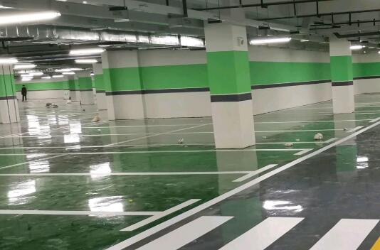宿遷地下車庫(kù)劃線部分施工有哪些工作步驟？