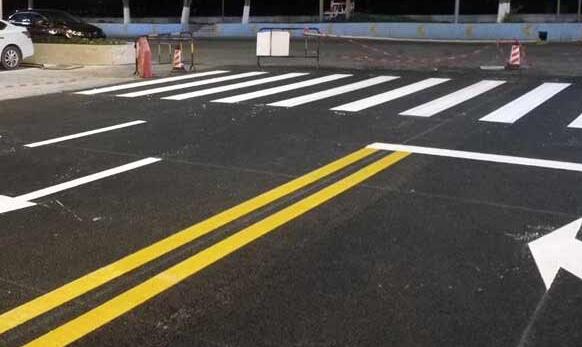 蘇州飛揚(yáng)市政道路劃線分析及道路標(biāo)線施工條件？