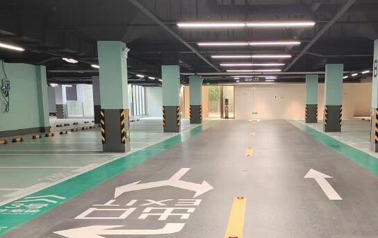 蘇州車庫劃線怎么畫，地下車庫劃線標線畫法？