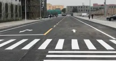 化工企業(yè)廠區(qū)道路劃線要求？