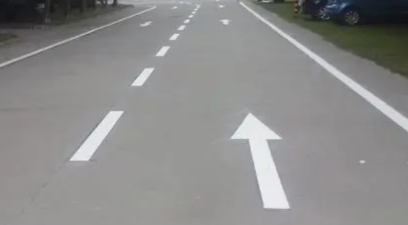 道路劃線熱涂和冷涂一平方多少錢？
