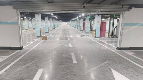 蘇州車庫劃線公司？飛揚市政幫您打造完美車庫！