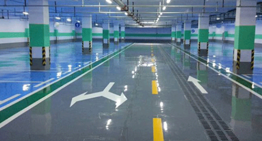 車庫畫線用什么材料好？美觀耐用的車庫畫線材料