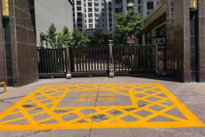 守護生命安全，小區(qū)為何需要畫消防車通道？