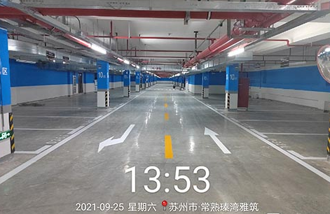 道路劃線，車(chē)位劃線，停車(chē)位劃線