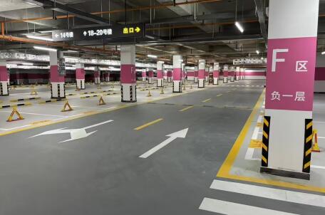蘇州車位劃線解析，車位劃線是特殊工種嗎？
