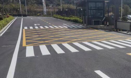 蘇州車間劃線廠區(qū)車間劃線，飛揚專業(yè)施工