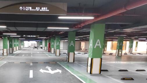 蘇州車位劃線解析，45°車位怎么畫？