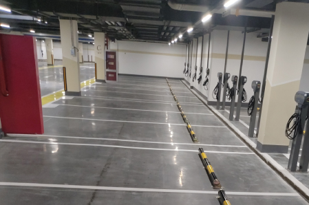 蘇州車位劃線解讀，建筑面積3600平米大概有多少個車位?