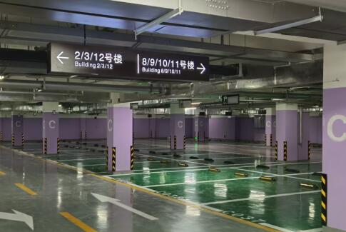 蘇州戶(hù)外停車(chē)場(chǎng)設(shè)計(jì)原則？綠色智能，便捷安全