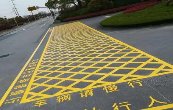 道路劃線，車位劃線，停車位劃線