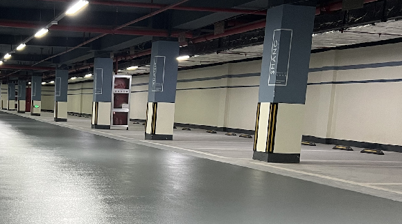 停車場車位劃線標(biāo)準(zhǔn)步驟，筑牢安全通行的隱形防線